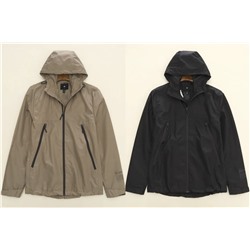 Мужская лёгкая куртка с капюшоном 2 цвета  H*&*M