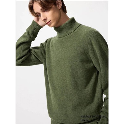 Мужской шерстяной свитер Uniql*o, экспорт