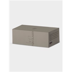 Набор креманок, 6 пр, 350 мл, дымчатые, Fun Classy