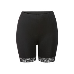 ESMARA® Leggings Damen, mit Spitze am Beinabschluss