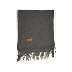 Палантин Sharell женский Lanotti/темно-серый