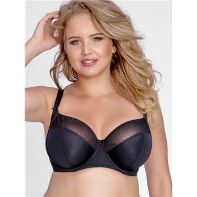 1002 M бюст (чёрный, 95F) Akcent