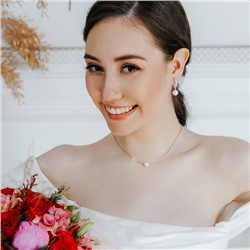 Колье серебро 54008.1S1.40