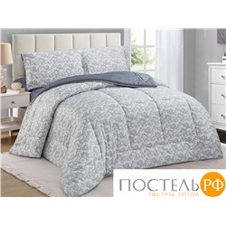 КПБ CLEO сатин "Notte Bianca" с одеялом евро 200*220*1 230*250*1 50*70*2(±2) 32/008-NBO