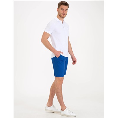 Saks Standart Fit Bermuda Şort