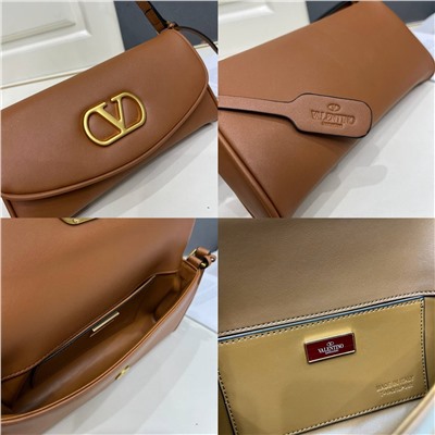 Маленькая сумка через плечо/клатч 6 цветов ВАЛЕНТИН*О