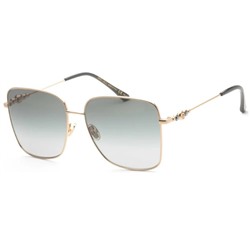 Jimmy Choo  Hester Women's Black Square Sunglasses