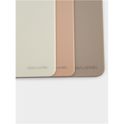 Набор досок разделочных, 3 шт, пластик, прямоугольный, цветной, Universal