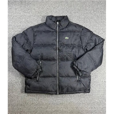 Мужская куртка пуховик  Lacost*e