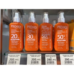 Progen sun gunes kremi spf 50