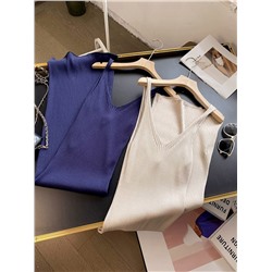 Платье-лапша на тонких лямках, по бирке понятно, что это H&*M