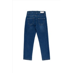 Kız Çocuk Mavi Jean Pantolon