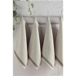 Mürdüm Home 30x30cm 6 Parça Küçük El Havlusu | Yüz Havlusu | Misafir Havlusu HS-NOVEA