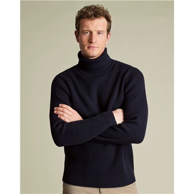 Мужской свитер крупной вязки от премиального скандинавского бренда  Thes*e glor*y day*s