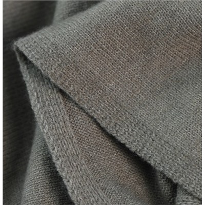 Свободный и уютный свитер-шаль во французском стиле  Massim*o Dutti