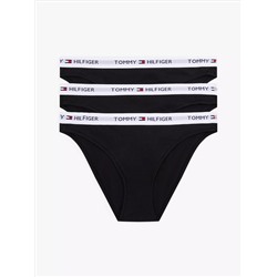 Tommy Logo Bikini Panty 3-Pack