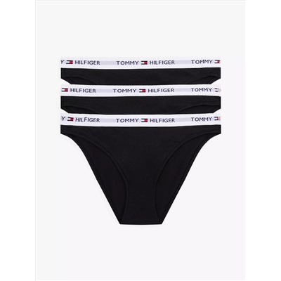 Tommy Logo Bikini Panty 3-Pack