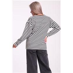 731 Свитшот в полоску