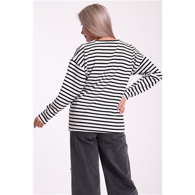 731 Свитшот в полоску