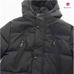 Зимний утолщенный пуховик средней длины для мальчиков ФУТУРИН*О