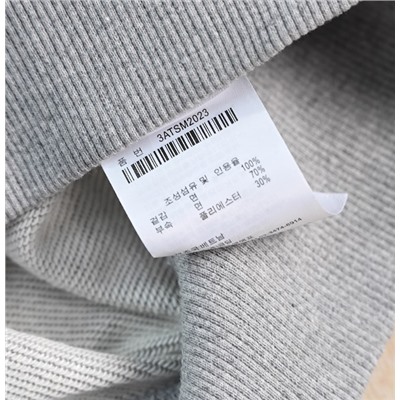 Мужской простой хлопковый мужской свитер  МЛБи