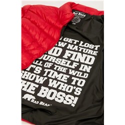 Bad Bear Boss Puffer Erkek Mont