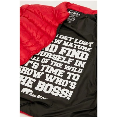 Bad Bear Boss Puffer Erkek Mont