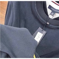 Флисовая толстовка с воротником-стойкой на молнии Tomm*y Hilfige*r ❌  Реплика 1:1