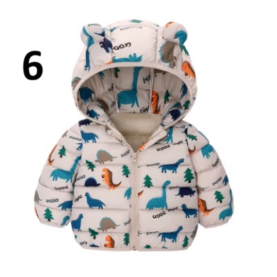 Детская ветровка с ушками