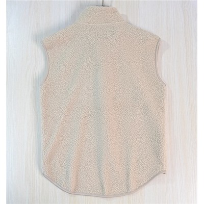 Теплый безрукавный жилет без рукавов из флиса