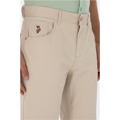 Erkek Taş Kanvas / Chino Pantolon