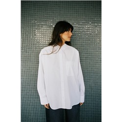 POPLIN SHIRT WITH POCKET