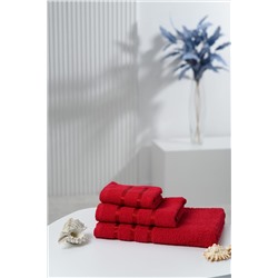 Полотенце 14418 Комплект 3 шт 350 грМ2 30*60; 50*80; 70*130 НАТАЛИ #1036280