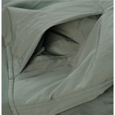 Изысканная и шикарная водоотталкивающая стеганая куртка с воротником-стойкой LULULEMO*N