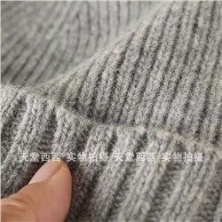 Мужская шерстяная шапка на подкладке  Gan*t