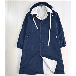 Женский двусторонний осенний плащ