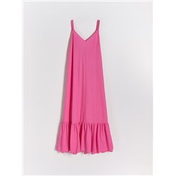 трикотажное платье