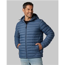 MEN'S LIGHTWEIGHT PACKABLE HOODED JACKET