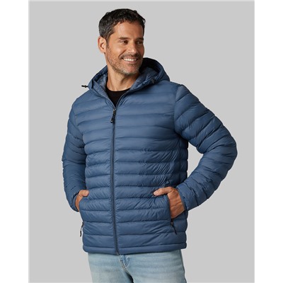 MEN'S LIGHTWEIGHT PACKABLE HOODED JACKET
