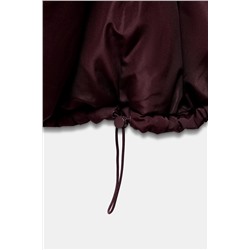 SHORT WATER-REPELLENT WINDPROOF HOODED ANORAK