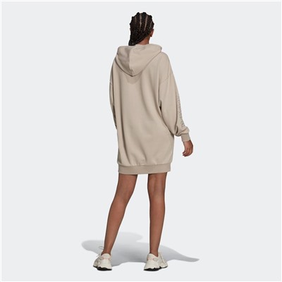 Женское удлинённое худи - толстовка с капюшоном  АДИДА*С