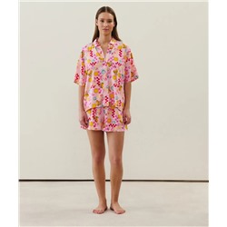 Conjunto de pijama estampado
