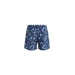 Bad Bear, Erkek Şort Megalodon - Indigo