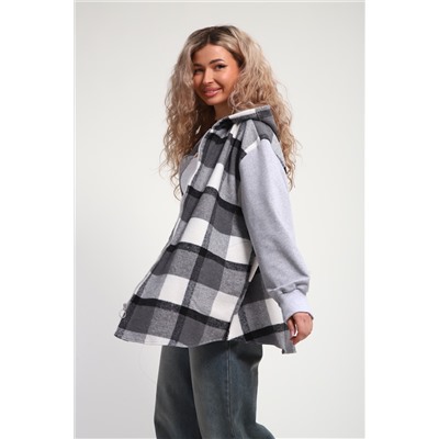 Рубашка толстовка на молнии женская РТЖКК-01