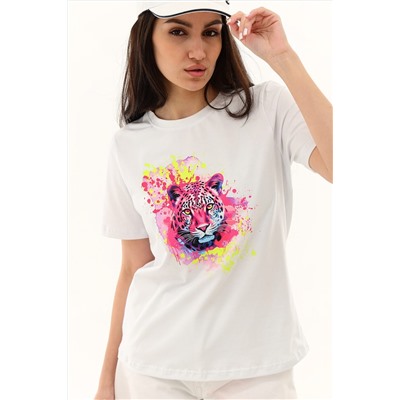 Футболка Bright leopard НАТАЛИ #1025944