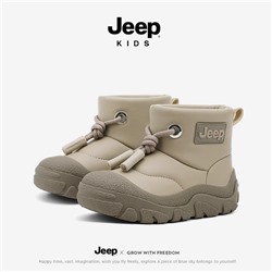 Детские зимние сапоги водонепроницаемые ДЖИ*П