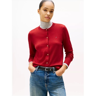 Lightweight Cotton Cardigan