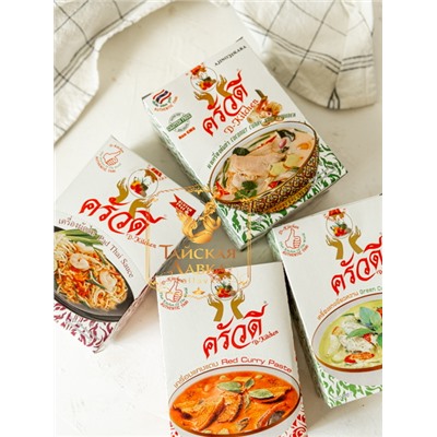 ПАСТА КРАСНЫЙ КАРРИ D-KITCHEN