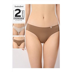 Трусы, 2 шт. INDEFINI, 1204829