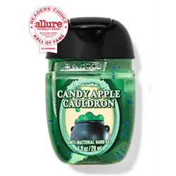 Candy Apple Cauldron PocketBac Hand Sanitizer
